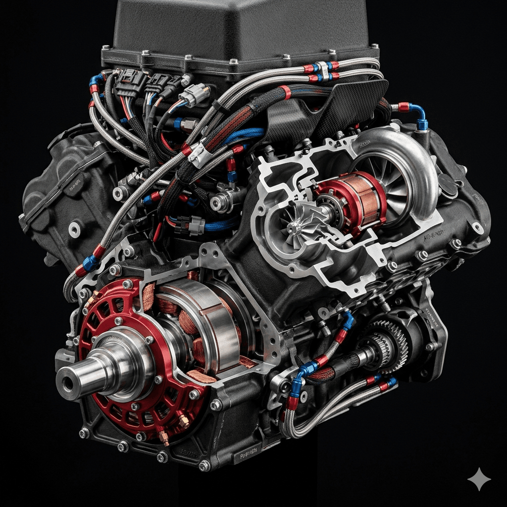 Power unit signature