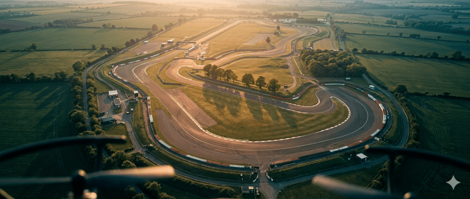 Silverstone aerial